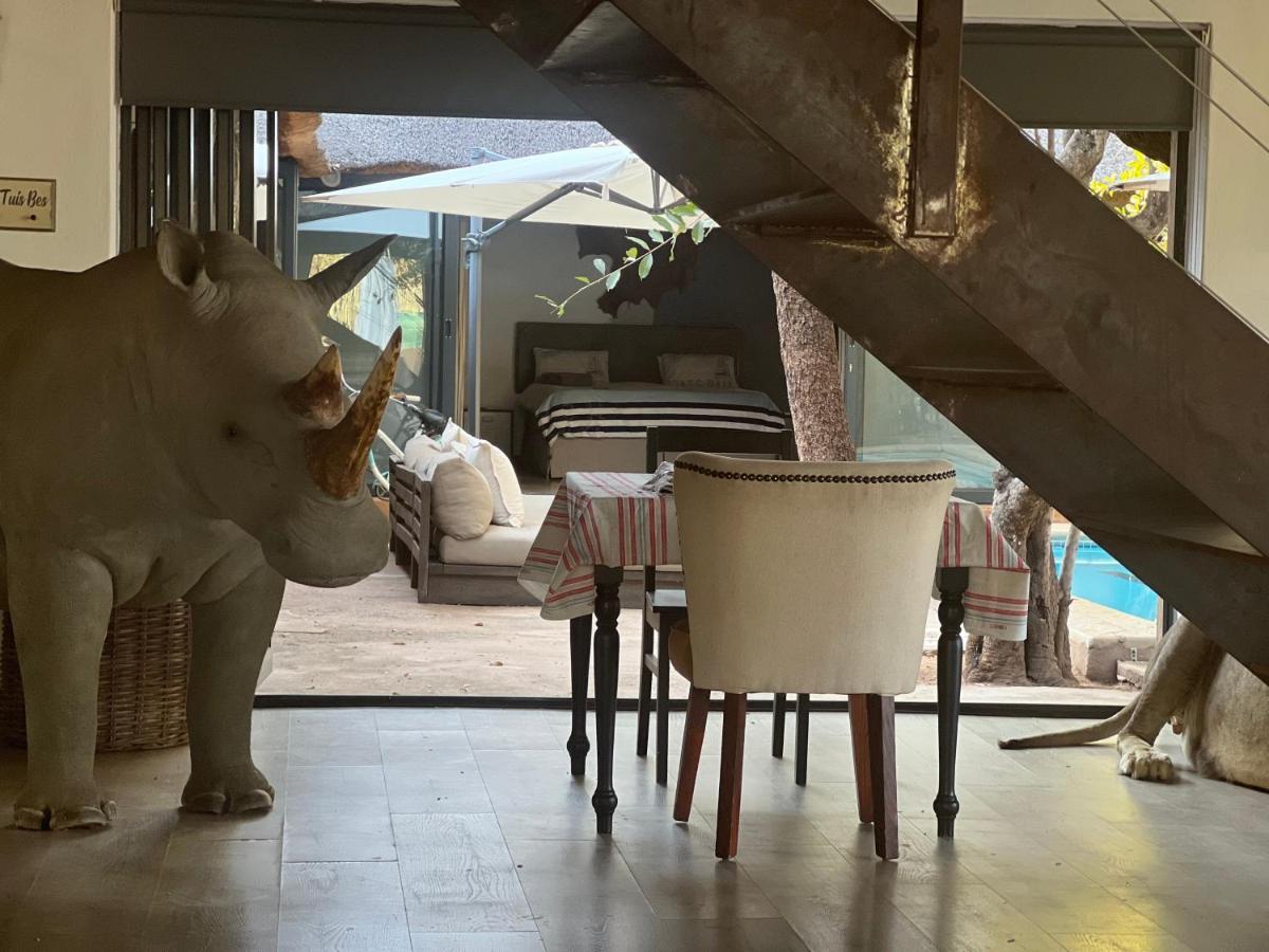Simba Safaris African Pride Exotic Lodge Lephalale Exterior foto